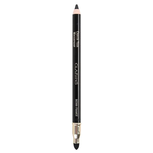 Clarins Eye Make-Up Eye Pencil voděodolná tužka na oči odstín 01 Black 1,2 g
