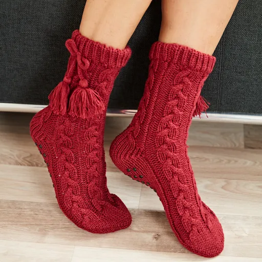 Protiskluzové ponožky