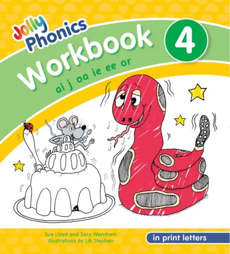 Jolly Phonics Workbook 4 - Sara Wernham, Sue Lloyd