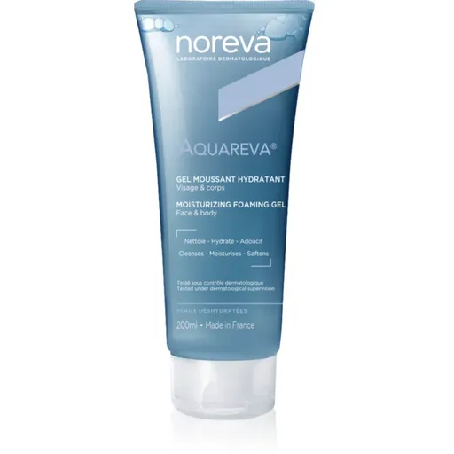 Noreva Aquareva Moisturizing Foaming Gel čisticí pěnivý gel 200 ml
