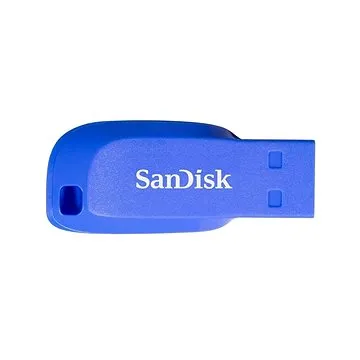 SanDisk Cruzer Blade 64GB elektricky modrá (SDCZ50C-064G-B35BE)