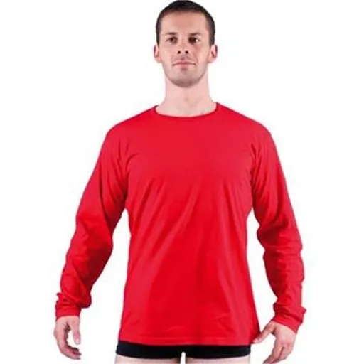 CAMBON triko dlouhý rukáv červená M