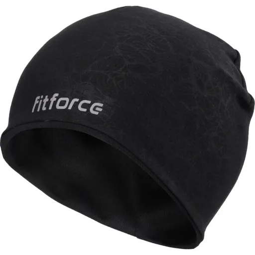 Fitforce COPERNI Běžecká čepice, černá, velikost