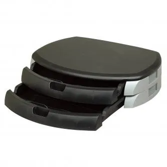 Podstavec pod monitor, černý