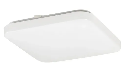 Rabalux Bílé stropní LED svítidlo Rob hranaté 280x280mm 20W 2286