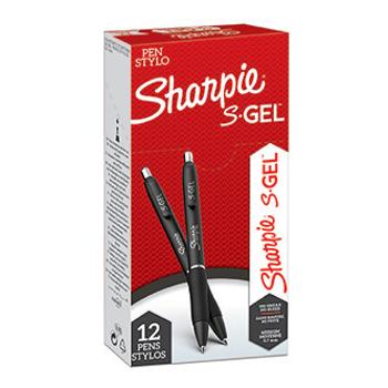 Sharpie 2136599, gélové pero S-Gel, červené, 12ks, 0.7mm