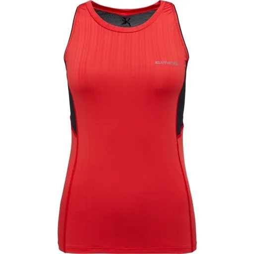 Klimatex INORA Dámské funkční tílko, červená, velikost