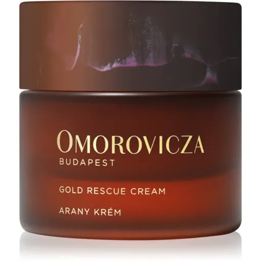 Omorovicza Gold Rescue Cream obnovující krém proti stárnutí pleti pro suchou a citlivou pokožku 50 ml