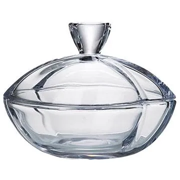 Bohemia Crystal Dóza s víčkem Smile 180mm (8593410587824)