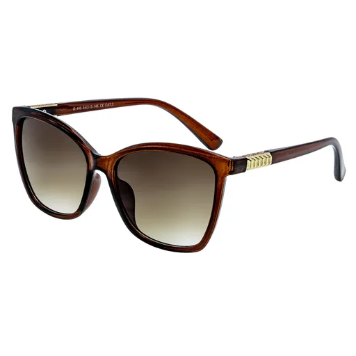 Glassa Polarizační sluneční brýle PG 445 hnědé