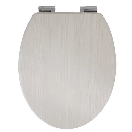 Wc sedátko se zpomalovacím mechanismem AWD Interior MDF bílý dub 1066 AWD02181066