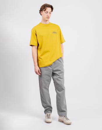 Carhartt WIP Flint Pant Místy Grey garment dyed M