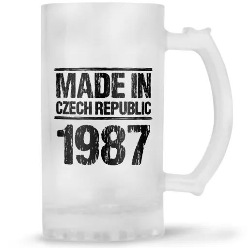 Korbel Made In (rok: 1987)