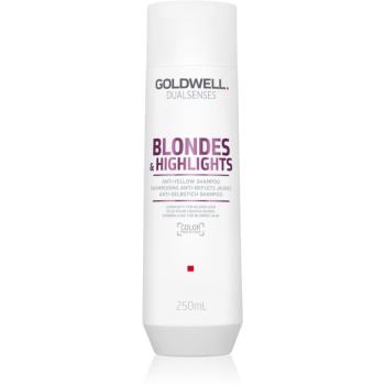 Goldwell Dualsenses Blondes & Highlights šampon pro blond vlasy neutralizující žluté tóny 250 ml