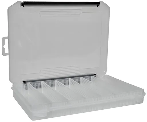 Gunki krabička lure box open sides - s