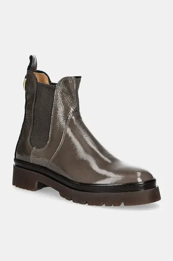 Kožené kotníkové boty Gant Aligrey