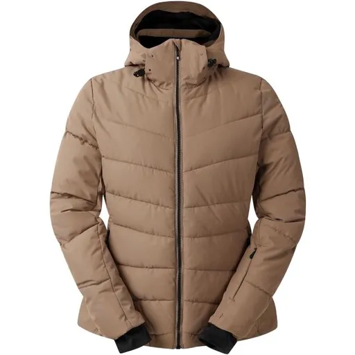 Dare2b GLACIER JACKET Dámská lyžařská bunda, béžová, velikost