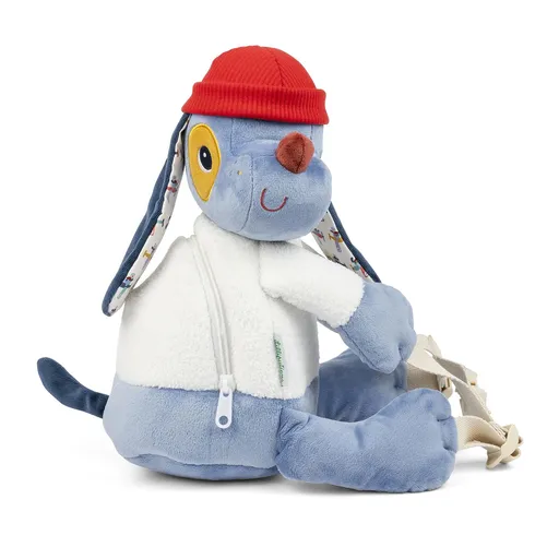 Lilliputiens měkký batůžek - pejsek Jules