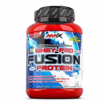 Amix Whey-Pro Fusion syrovátkový protein příchuť Vanilla 1000 g