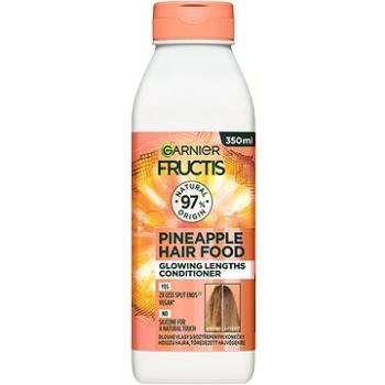 GARNIER Fructis Hair Food Pineapple rozjasňující kondicionér pro dlouhé vlasy 350 ml (3600542522809)