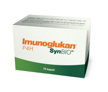 Imunoglukan P4H SynBIO D+ 70 kapslí