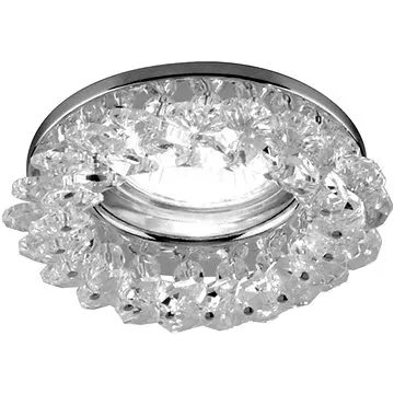 LUXERA 71025 - Podhledové svítidlo CRYSTALS 1xGU10/50W/230V (40810)