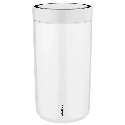 Termohrnek TO GO CLICK Stelton 0,2 l křídový
