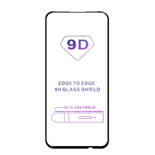 Tvrzené sklo iSaprio 9D BLACK pro Huawei P Smart Pro