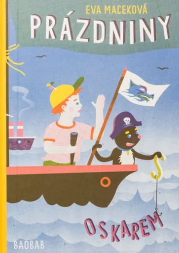 Prázdniny s Oskarem - Eva Maceková