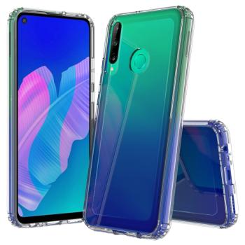 SHOCK Extra odolný kryt Huawei P40 Lite E priehľadný