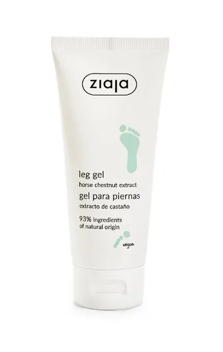 Ziaja Foot Gel na nohy kaštanový 100 ml