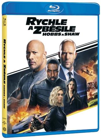 Rychle a zběsile: Hobbs a Shaw (BLU-RAY)