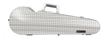 Bam CABOURG Hightech Contoured Violin case Silver