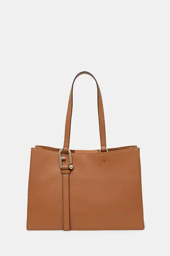 Kožená kabelka Furla
