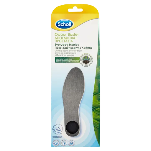 Scholl Vložky do bot proti zápachu nohou Everyday