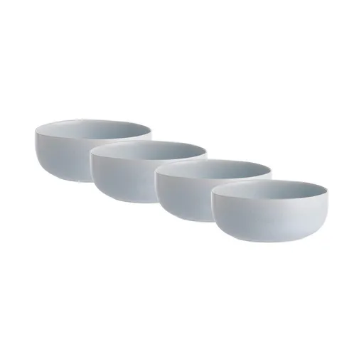 CASA NOVA Sada misek 600 ml set 4 ks - šedá