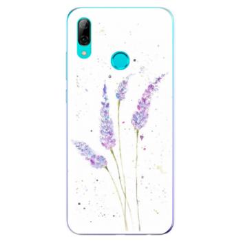 Odolné silikonové pouzdro iSaprio - Lavender - Huawei P Smart 2019