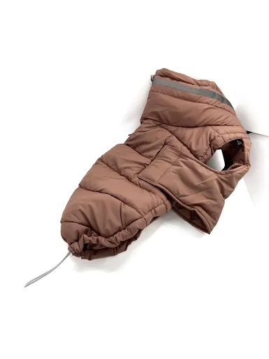 Vsepropejska Taro zimní bunda pro velkého psa až 80 cm Barva: Šedá, Délka zad (cm): 57, Obvod hrudníku: 70 - 88 cm