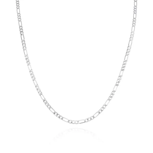 Agato Stříbrný řetízek Figaro AGT-N046X-55