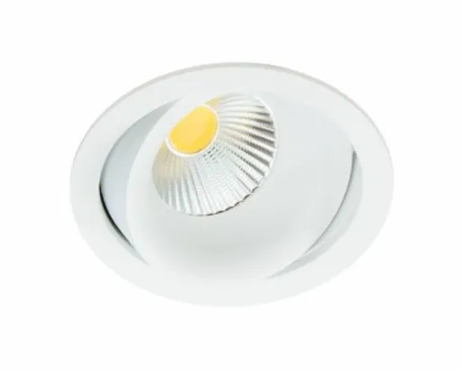 BPM Zápustné svítidlo MESEL 3121 60st matná bílá 3121.W-W.D60.3K