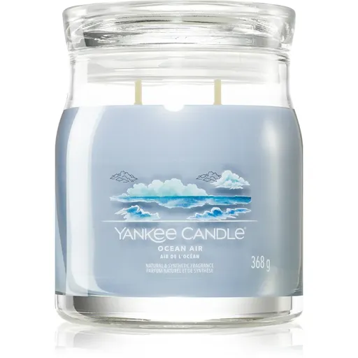 Yankee Candle Ocean Air vonná svíčka Signature 368 g