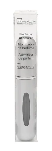 IDC Institute Plnitelný rozprašovač parfému 5 ml stříbrný