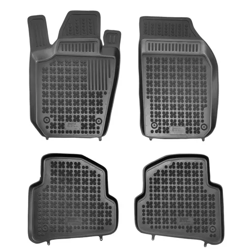 Gumové autokoberce Rezaw-Plast Škoda Fabia III. 2014-2021