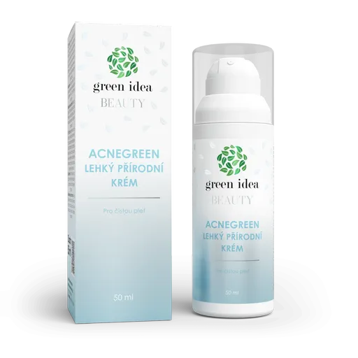 Acnegreen - lehký přírodní krém 50 ml - Green idea