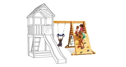 Detské ihrisko Marimex Play 005 ( prídavný modul)