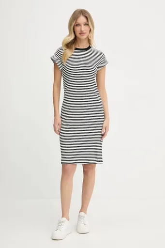 Tommy Hilfiger dámské pruhované šaty WW0WW45804 XS