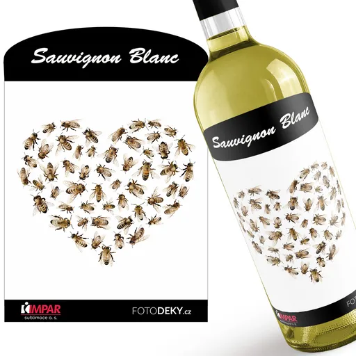 Víno Včelí srdce (Druh Vína: Bílé víno)