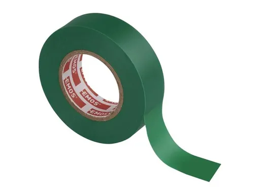 Páska izolační PVC 19mm/20m zelená EMOS 1ks