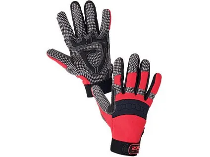 Kombinované rukavice SHARK CXS, vel. 09