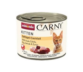 Animonda Carny kitten drůbeží koktejl 200 g